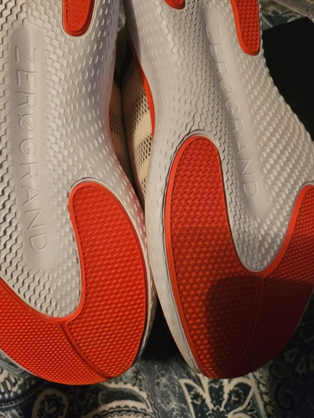 Cole Haan Mens Tennis Shoes Size 9.5 US
